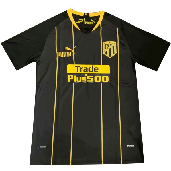 Camiseta Athletic Madrid Concepto 20 21 Negro Amarillo